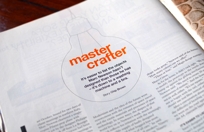 Master Crafter detail