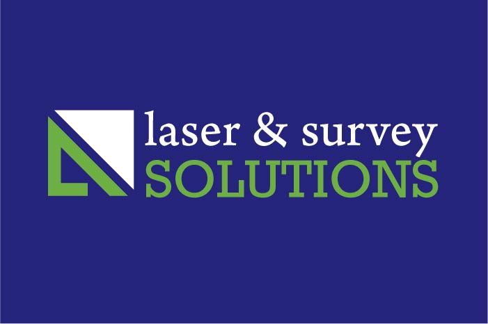 Laser + Survey Solutions Logo
