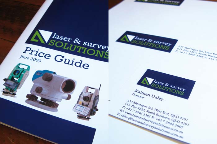 Laser + Survey Solutions Stationary