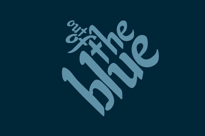 Out of the Blue Logo